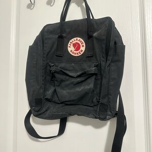 Fjallraven Black Shoulder Bag